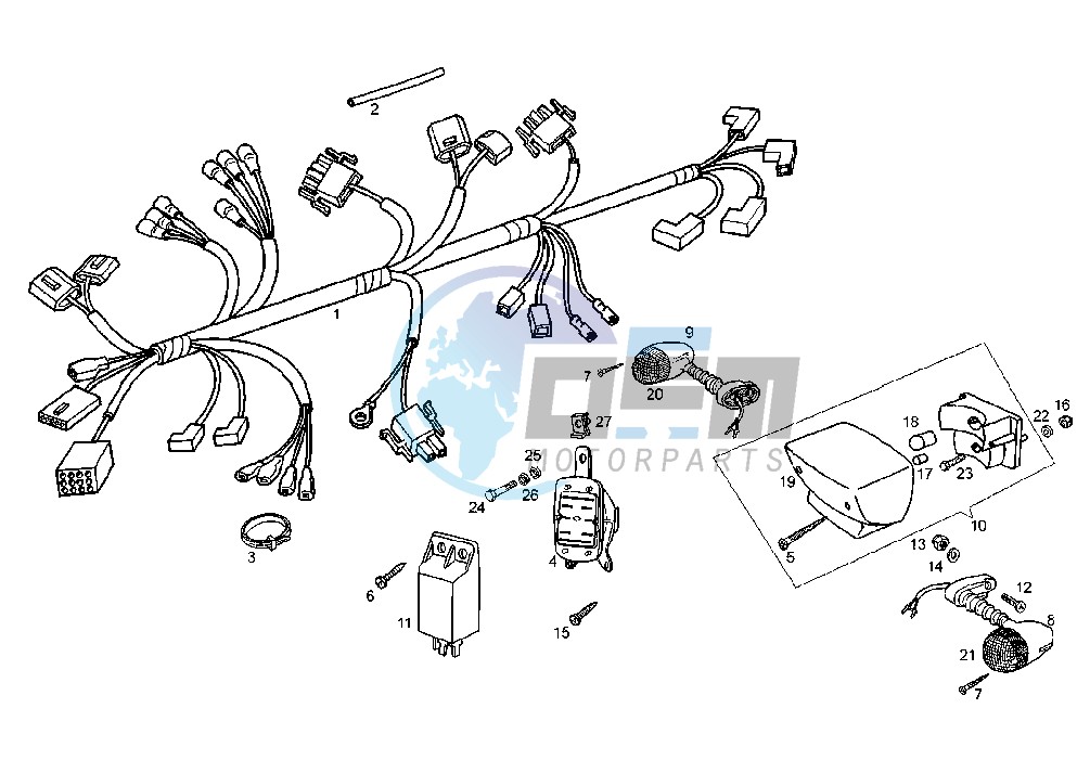 WIRING HARNESS