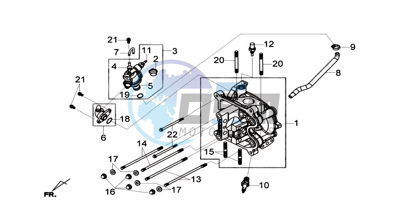 CYLINDER HEAD CPL