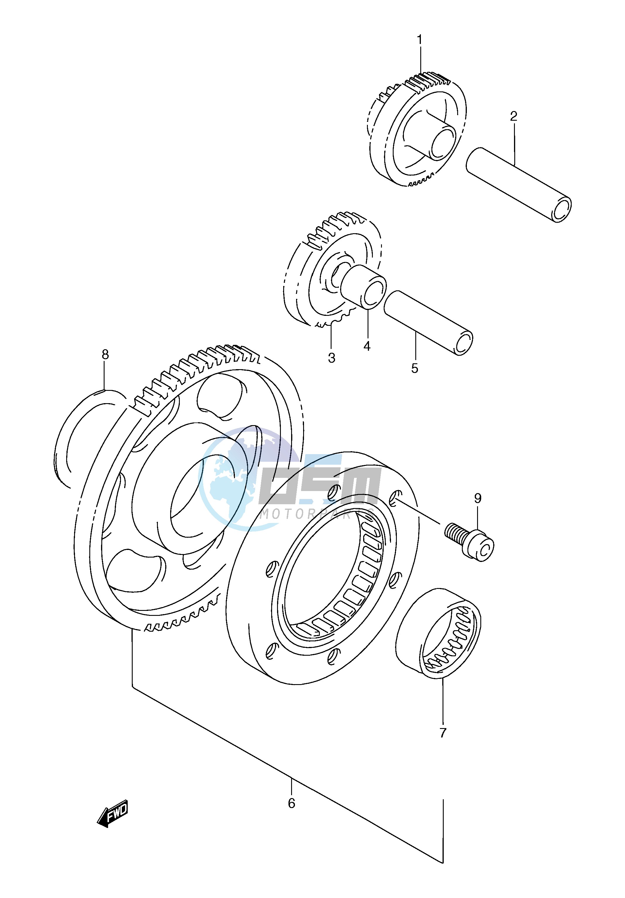 STARTER CLUTCH