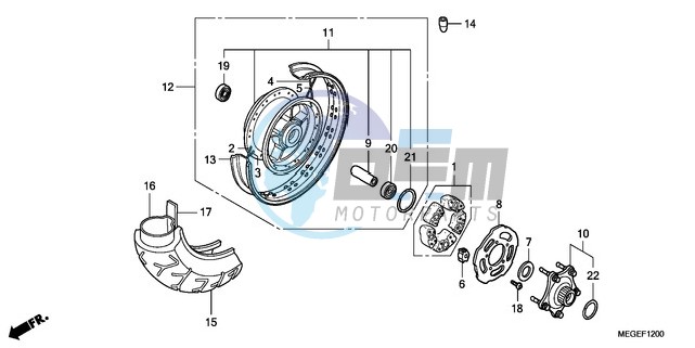 REAR WHEEL