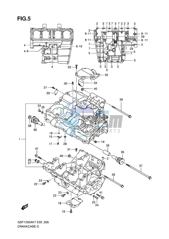 CRANKCASE