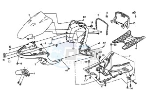 CITY 50 drawing FRONT BODY