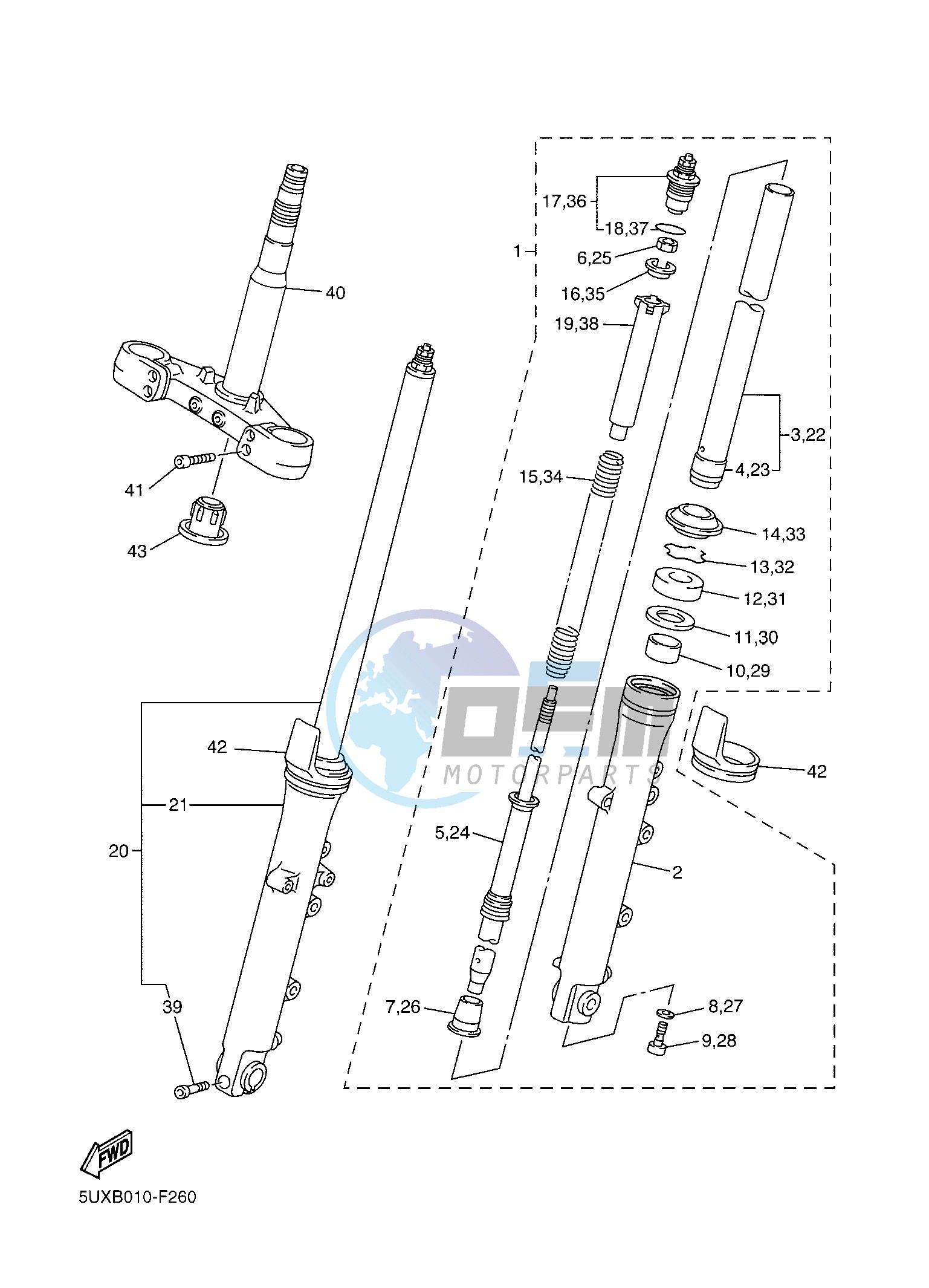 FRONT FORK