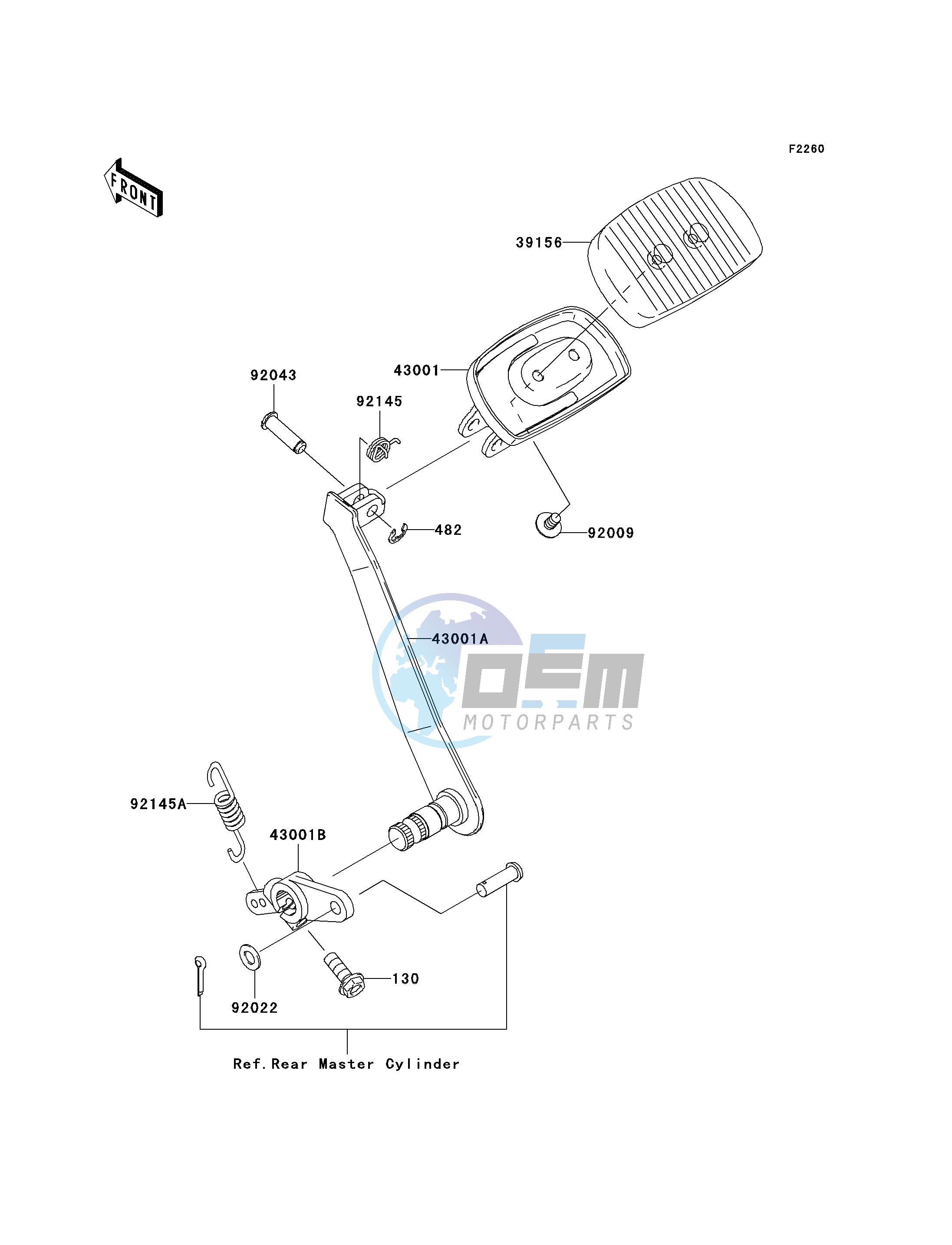 BRAKE PEDAL_TORQUE LINK