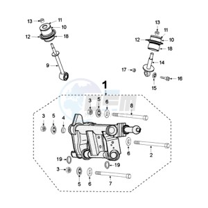 SAT400 drawing ENGINEMOUNT