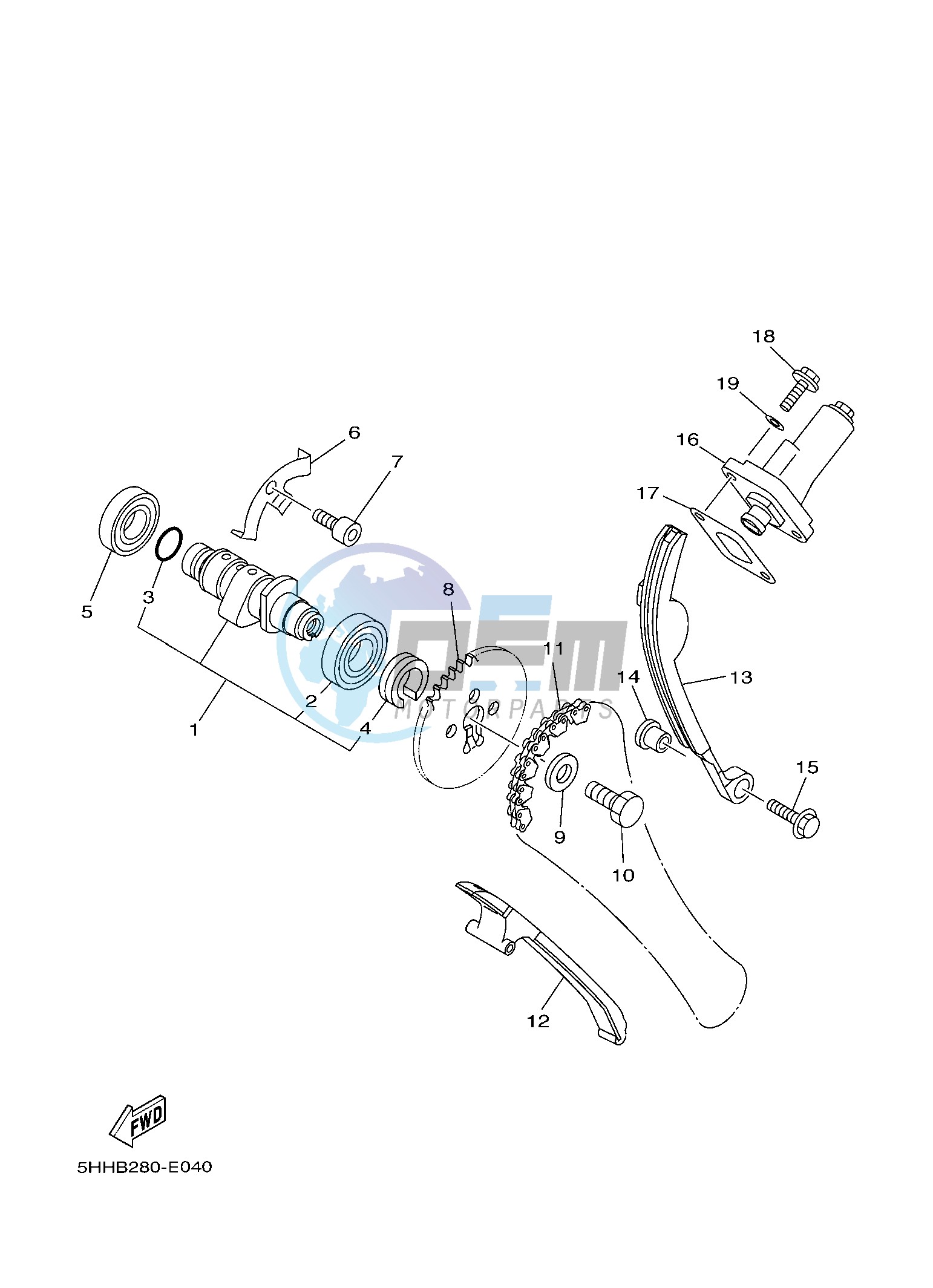 CAMSHAFT & CHAIN