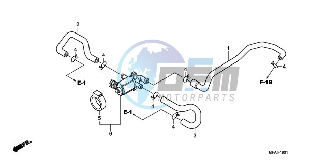 AIR INJECTION CONTROL VALVE