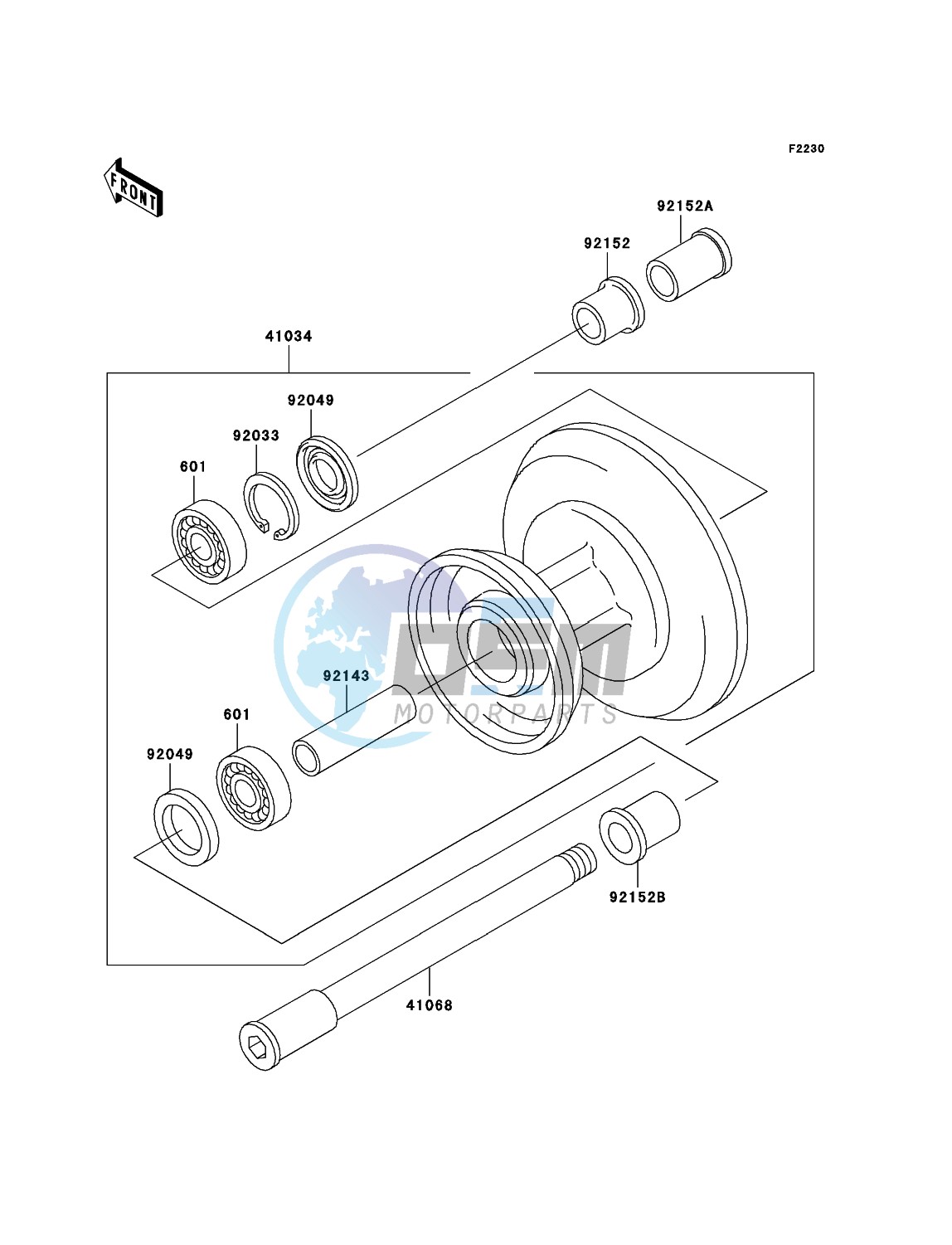 Front Hub