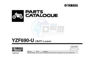 YZF690-U YZF-R7 (BJT1) drawing Infopage-1