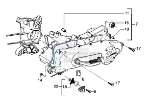 DNA GP EXPERIENCE 50 drawing Clutch cover