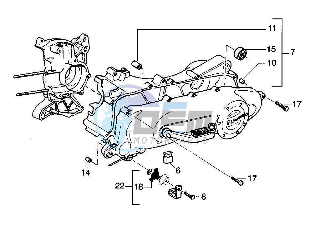 Clutch cover