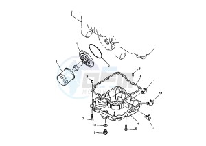 XJ N 600 drawing OIL CLEANER