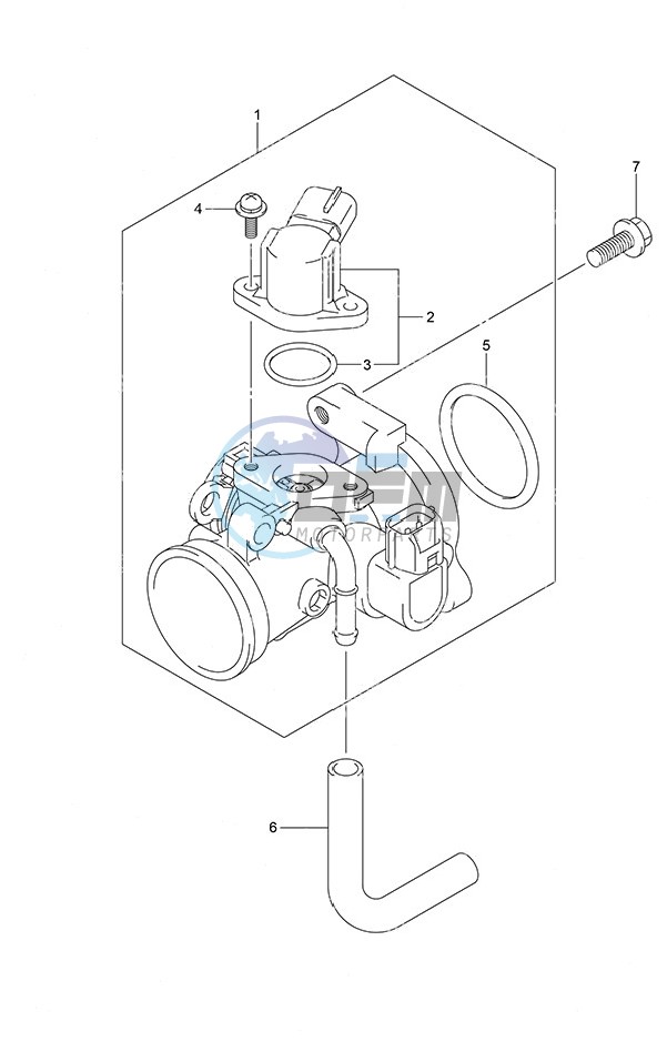 Throttle Body Remote Control