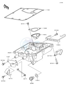 Z650 ER650HHF XX (EU ME A(FRICA) drawing Oil Pan