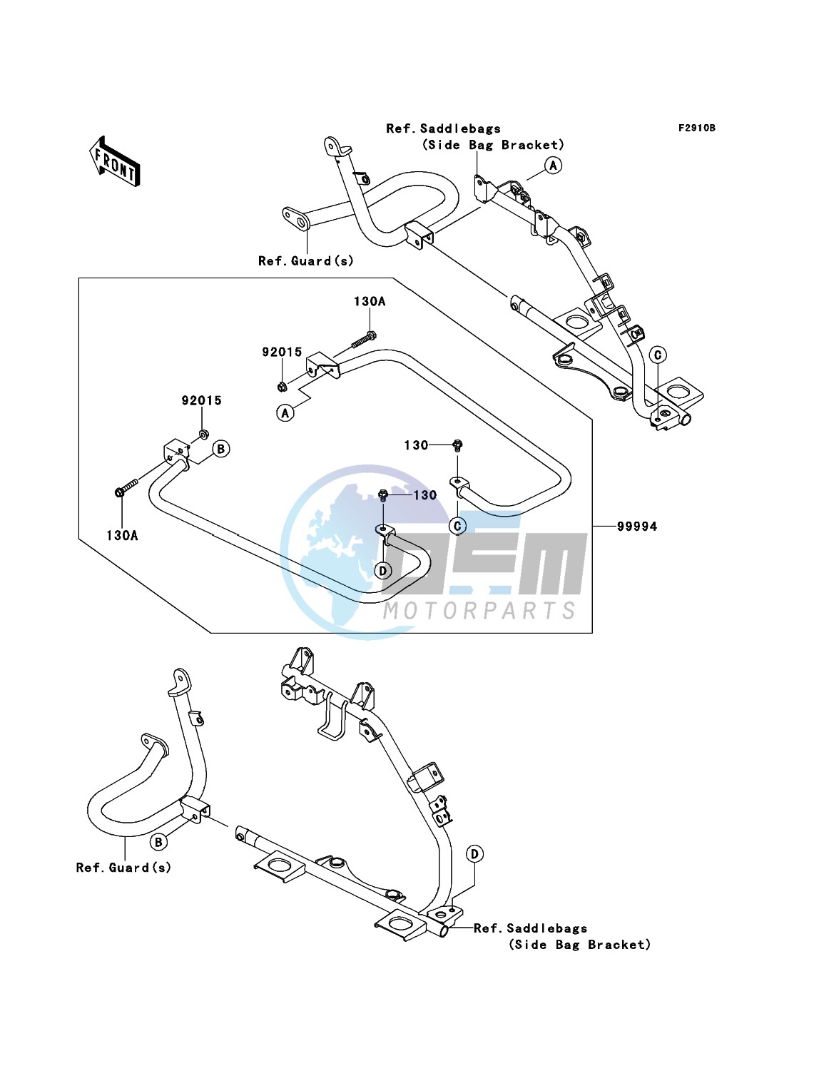 Accessory(Saddlebag Rails)