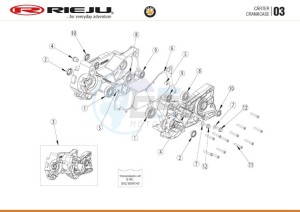 BYE-BIKE-EURO4-WHITE drawing CRANKCASE