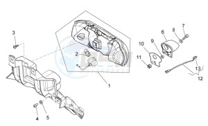 Stelvio 1200 - NTX - ABS 1200 drawing Taillight