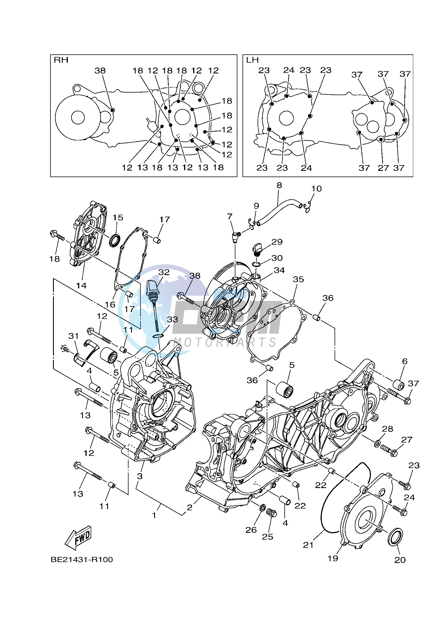 CRANKCASE