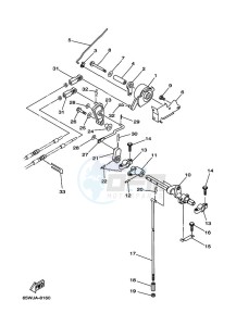 F25AE-L-NV-BSO drawing THROTTLE-CONTROL