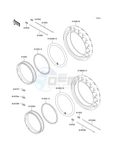 VN 800 C [VULCAN 800 DRIFTER] (C1 CAN ONLY-C2) [VULCAN 800 DRIFTER] drawing TIRES