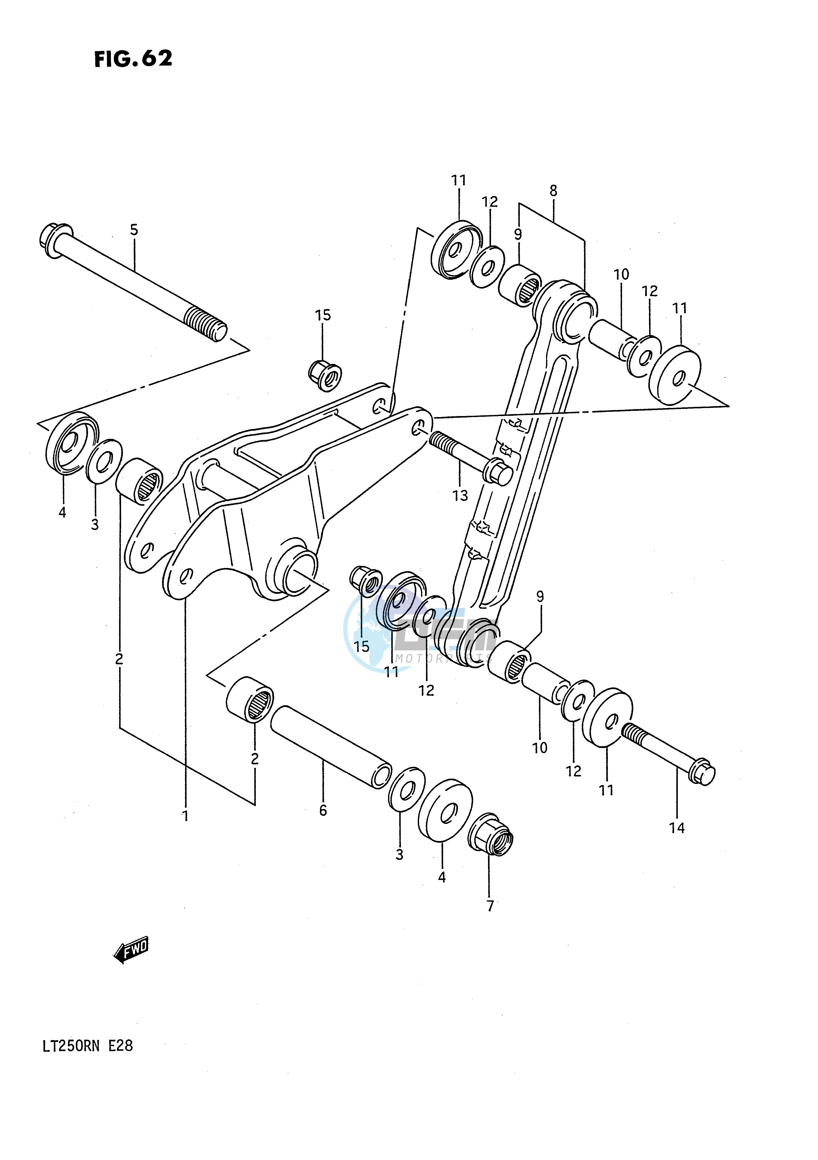 CUSHION LEVER (MODEL H J K L)