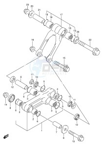 RM80 (E24) drawing CUSHION LEVER