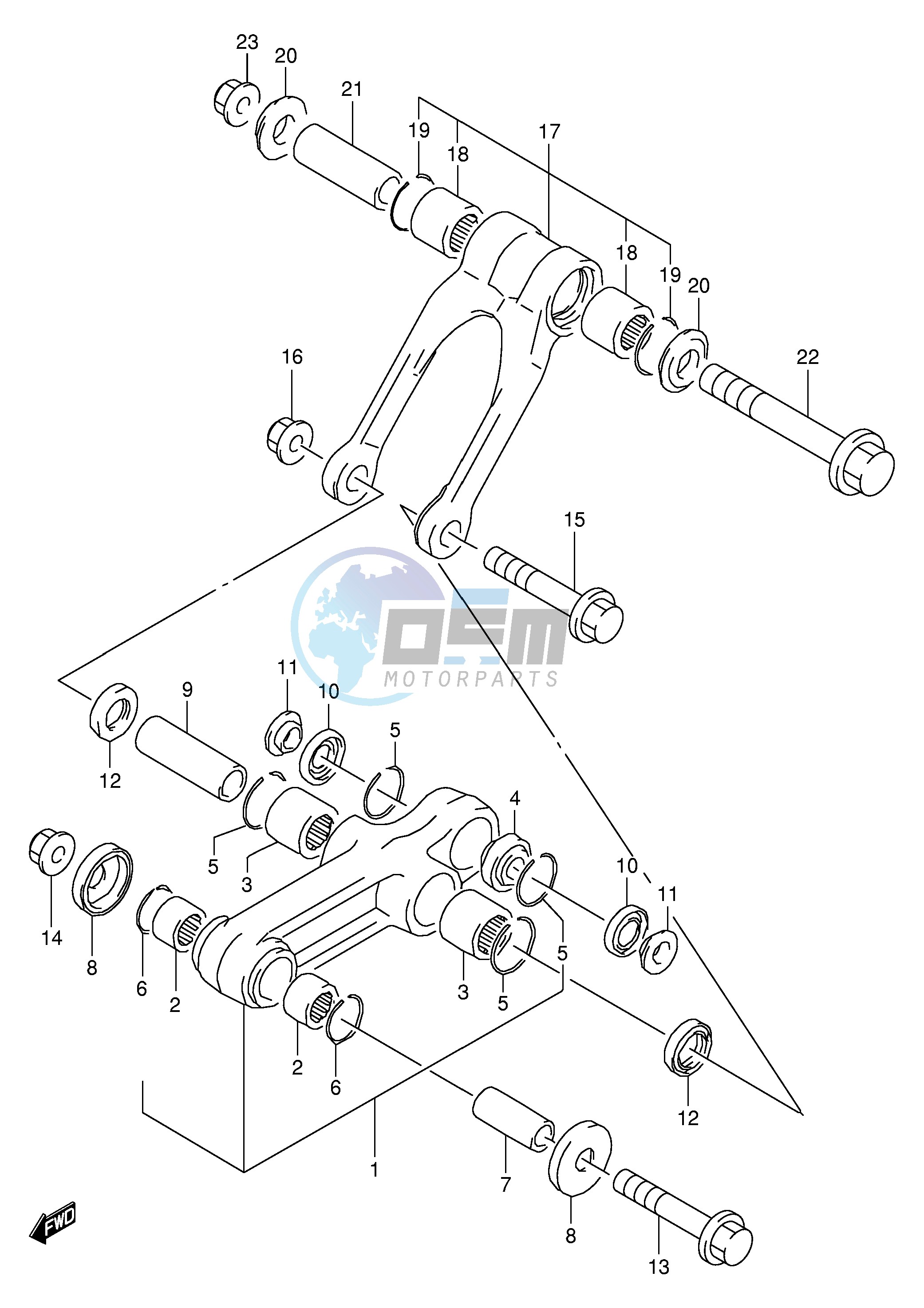 CUSHION LEVER