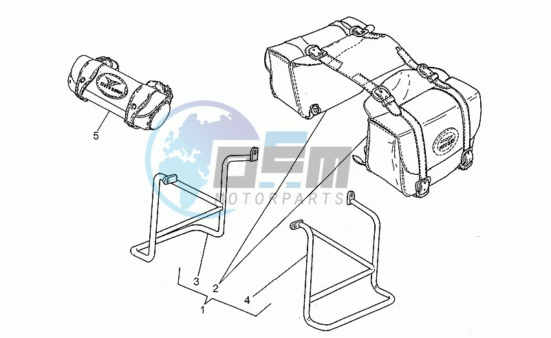 Leather top box kit