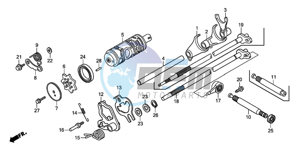 GEARSHIFT DRUM