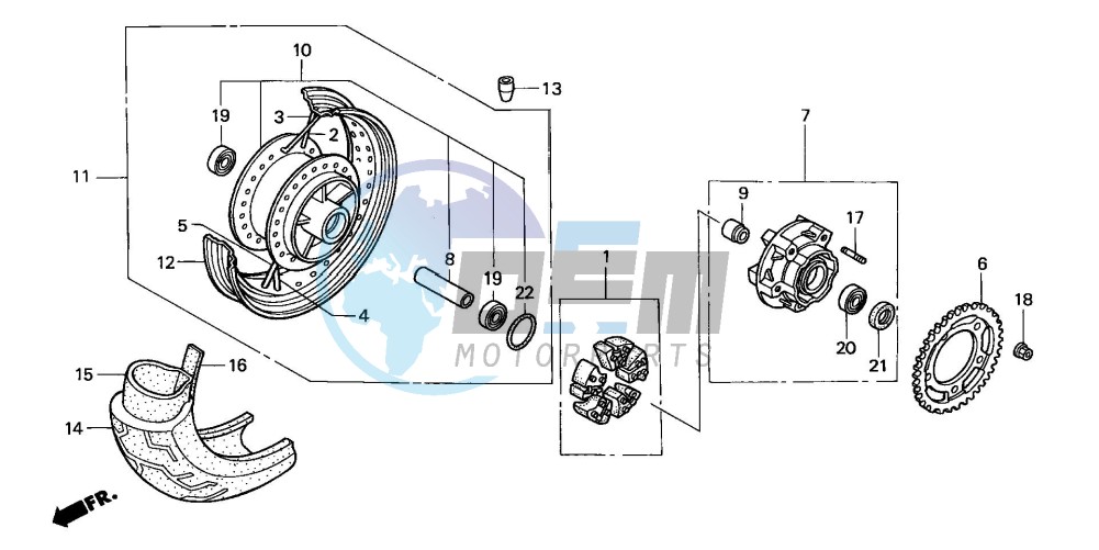 REAR WHEEL