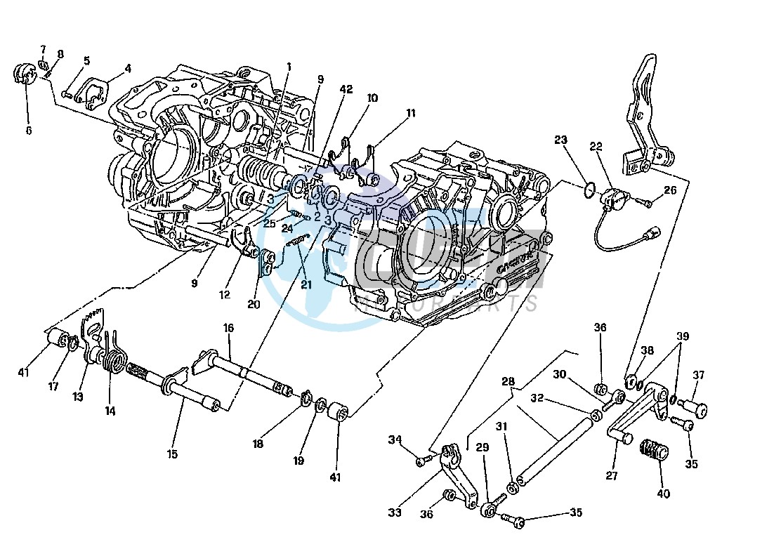 GEAR CHANGE MECHANISM