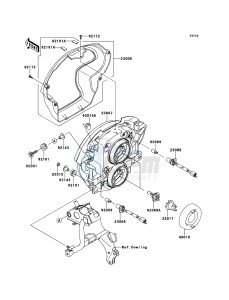 VERSYS KLE650B9F GB XX (EU ME A(FRICA) drawing Headlight(s)