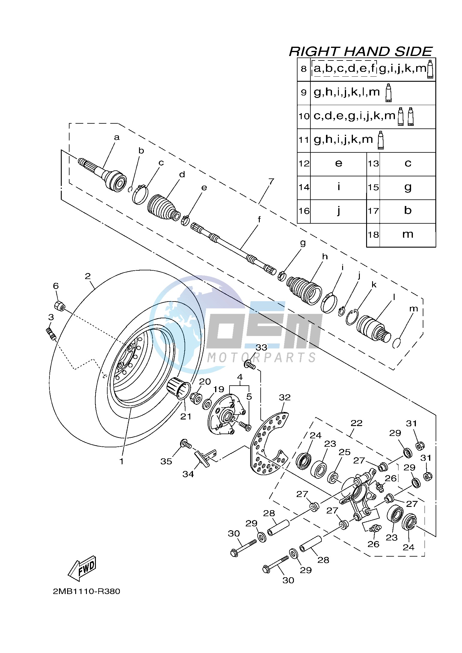 REAR WHEEL 2