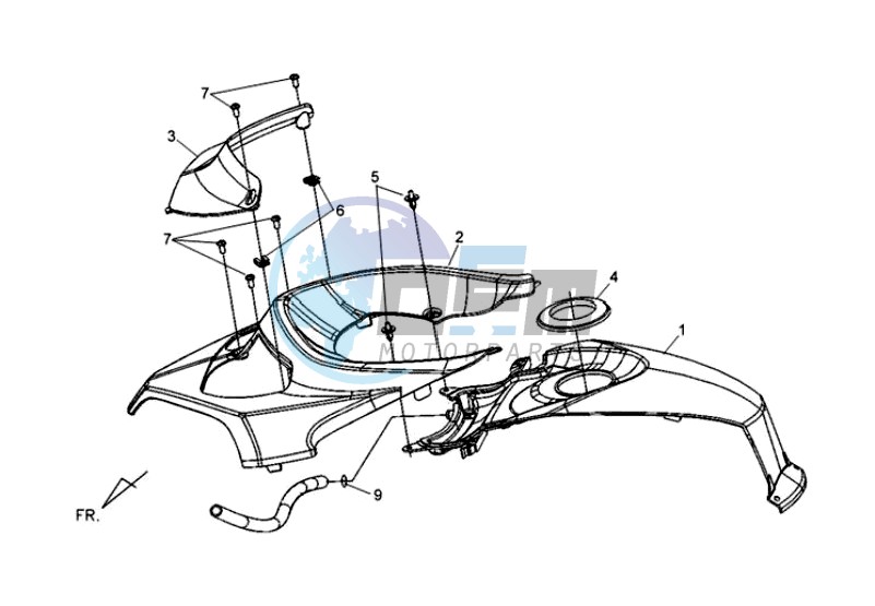 COWLING FRONT