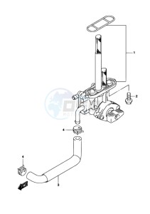 LT-Z90 drawing FUEL COCK