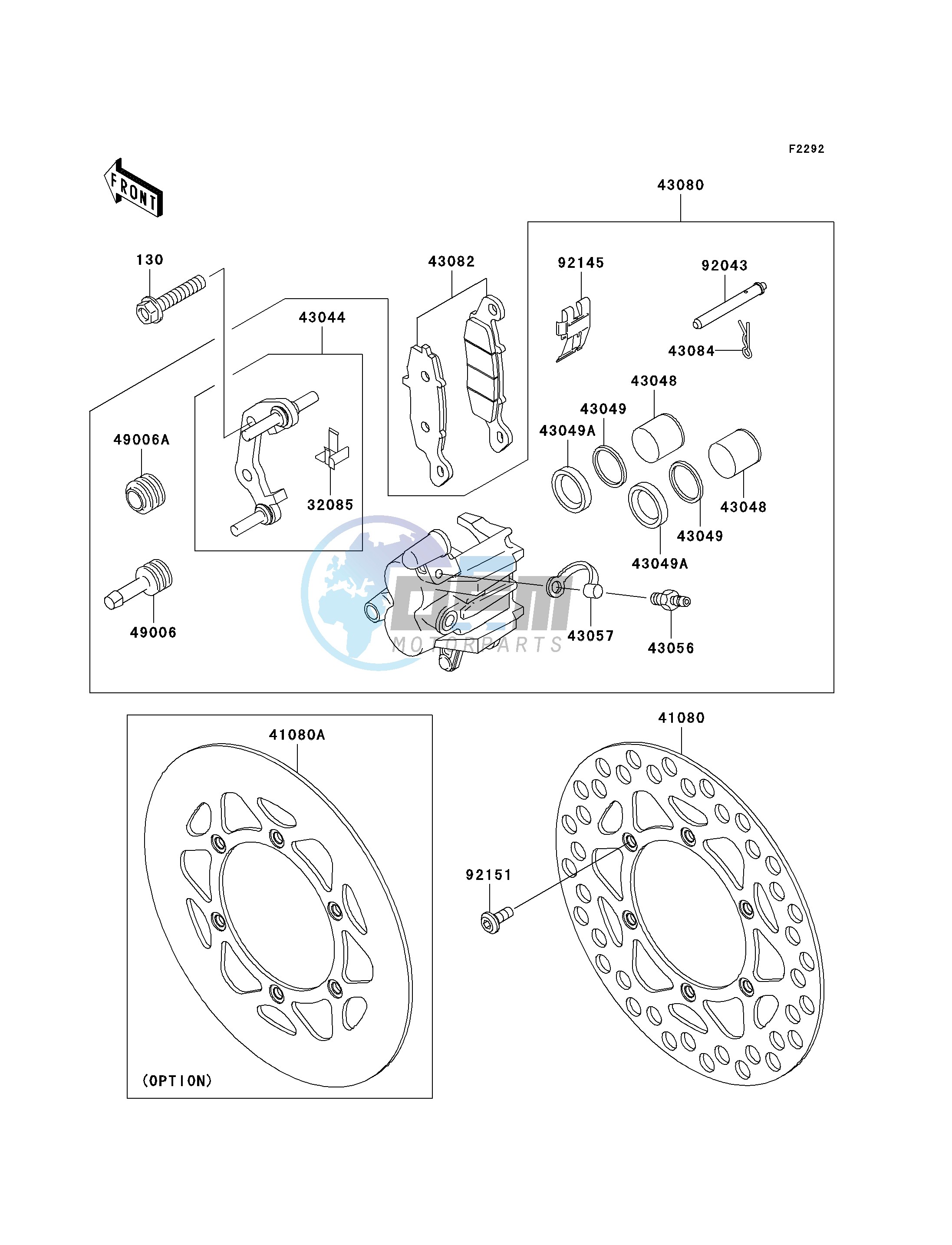 FRONT BRAKE