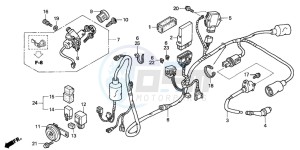 SES150 125 drawing WIRE HARNESS