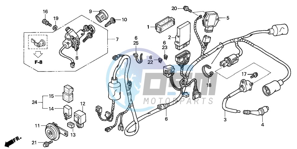 WIRE HARNESS