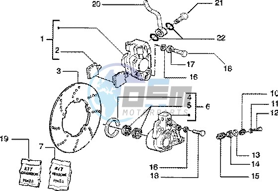 Disc brake caliper