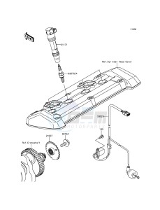 Z800_ABS ZR800DEF UF (UK FA) XX (EU ME A(FRICA) drawing Ignition System