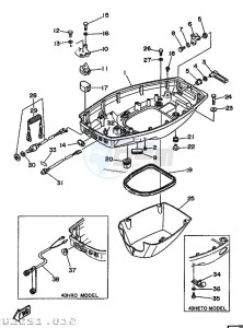 40H drawing BOTTOM-COWLING