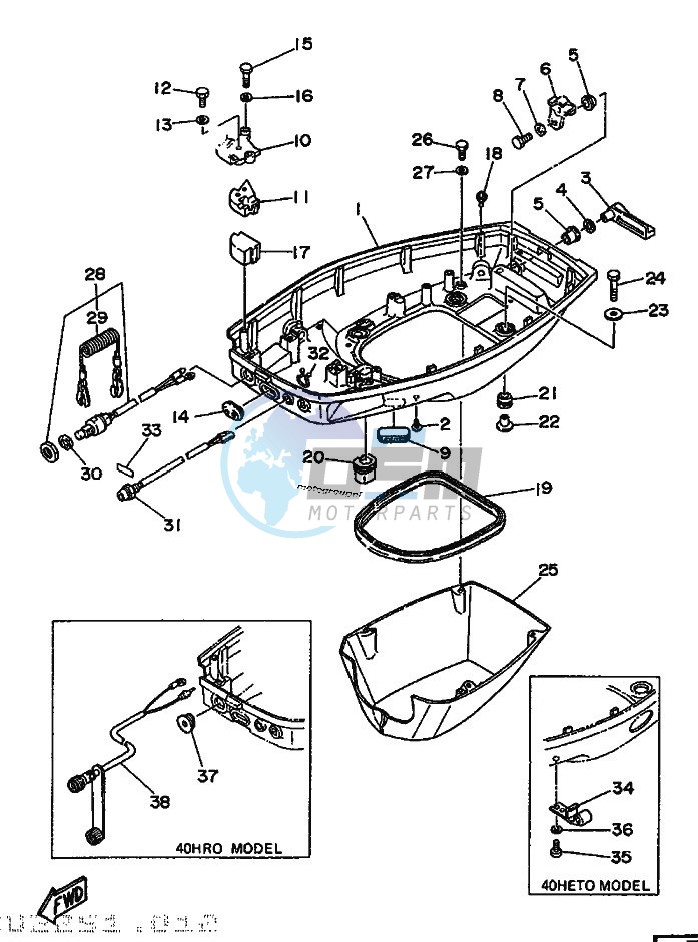 BOTTOM-COWLING