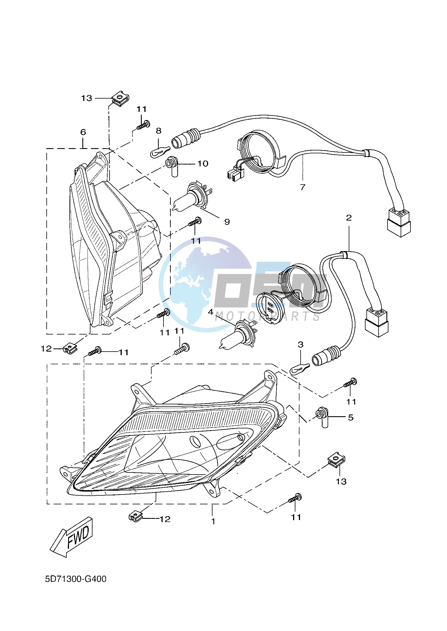 HEADLIGHT