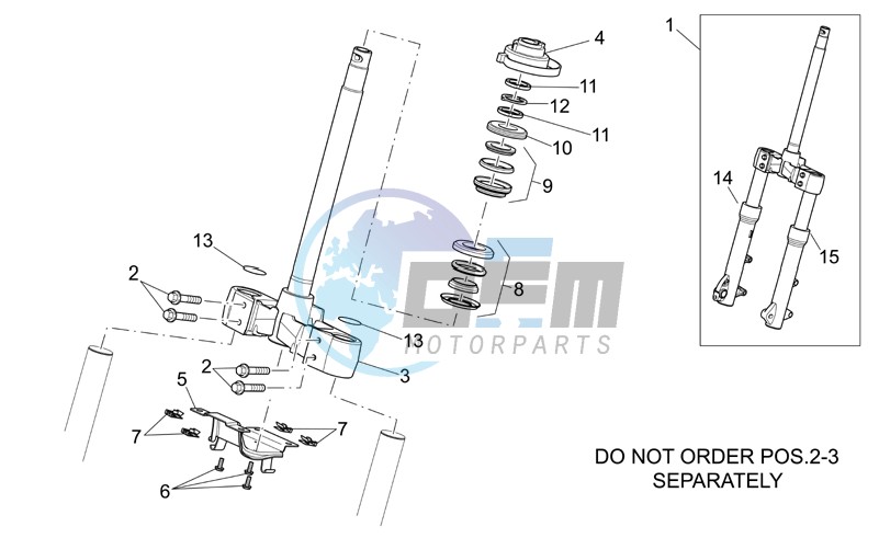 Front fork I