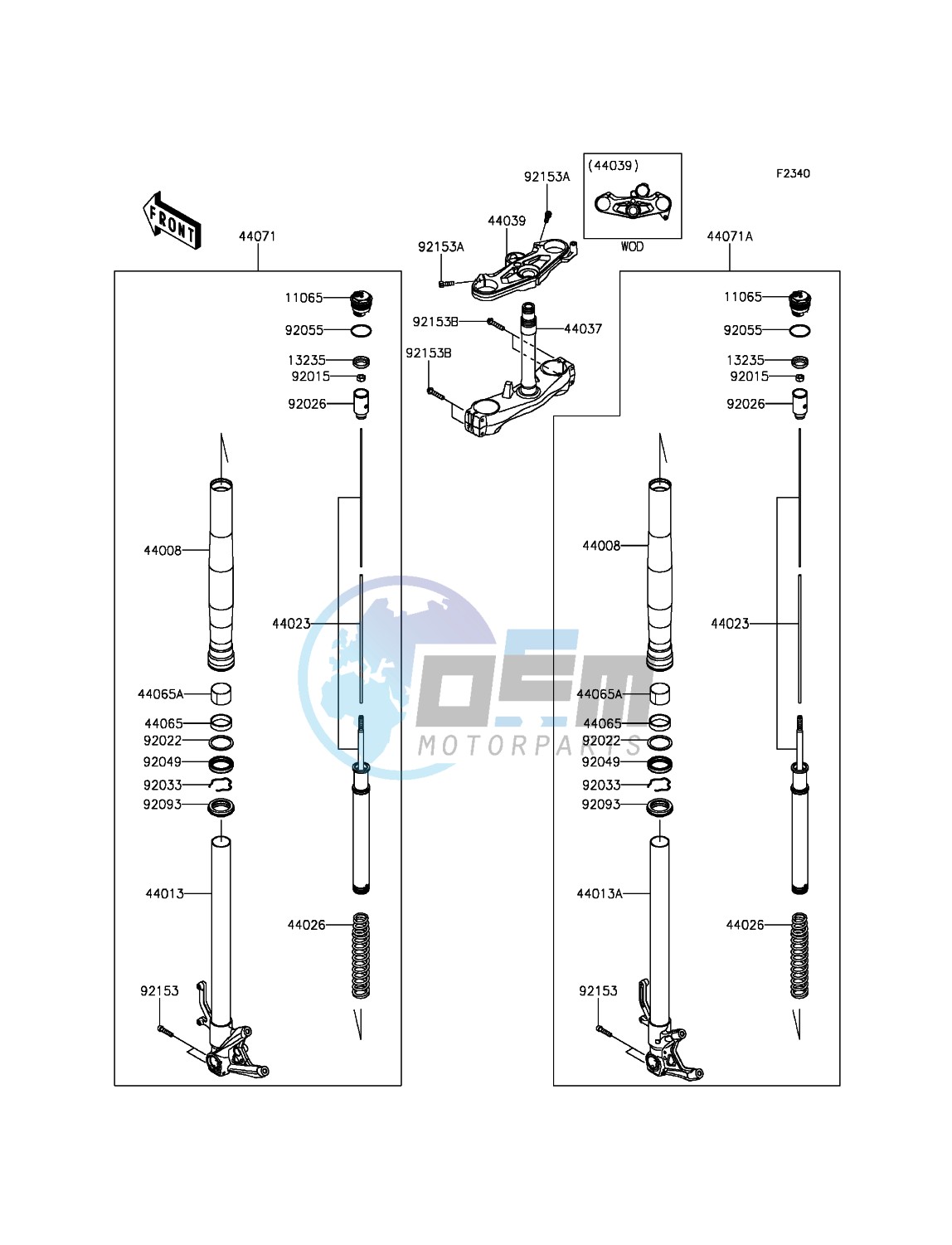 Front Fork