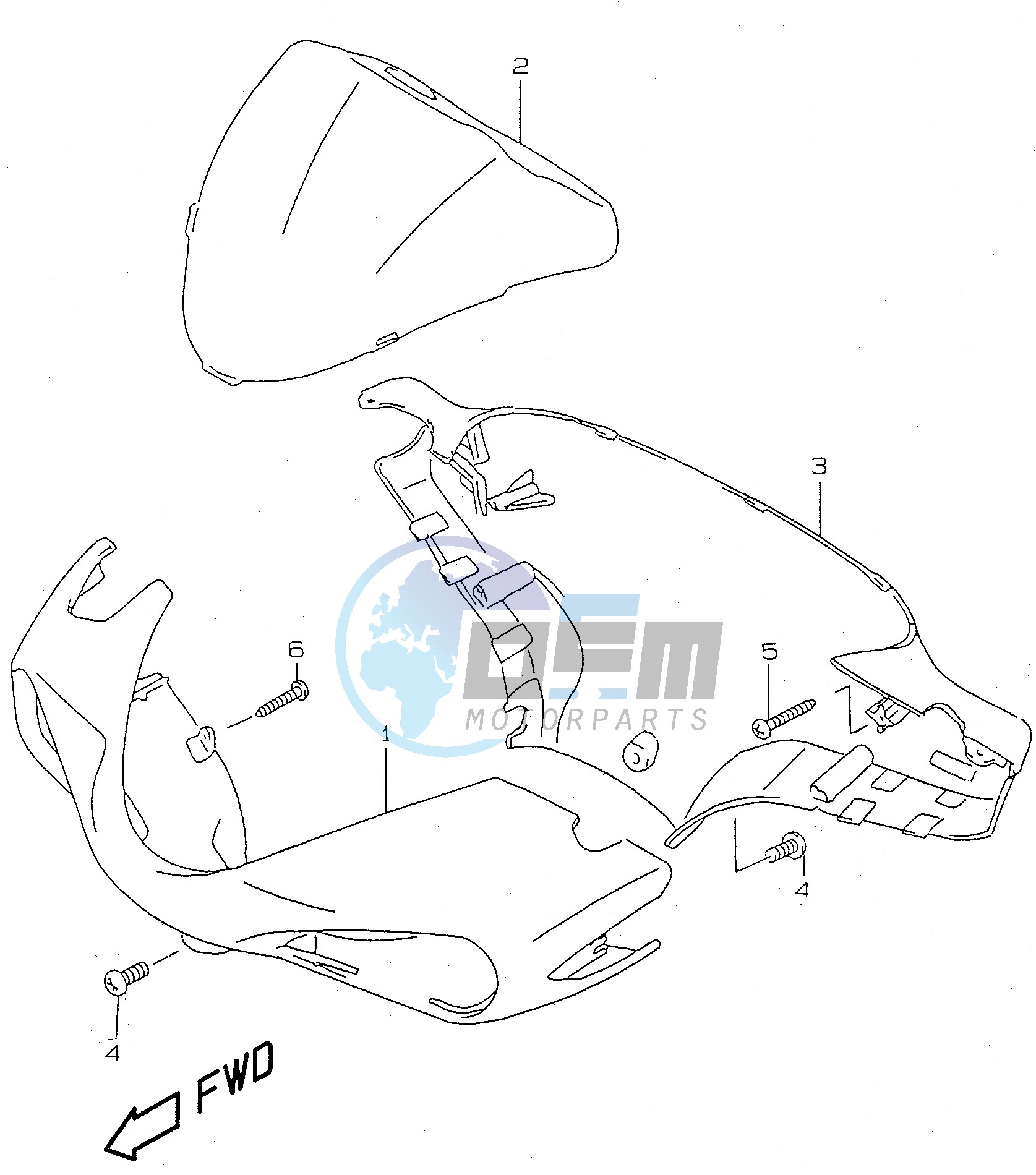 HANDLE COVER (model AY50WR K1)