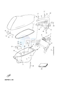 CS50Z MACH G (2ADE) drawing SEAT