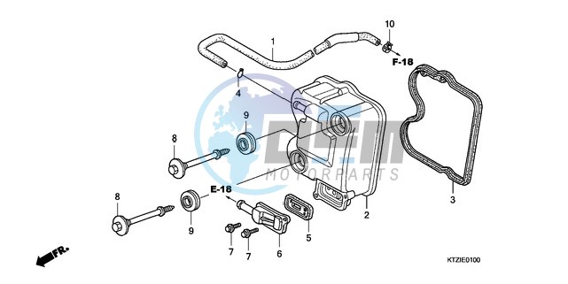 CYLINDER HEAD COVER