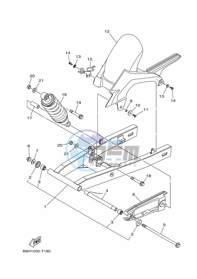 REAR ARM & SUSPENSION