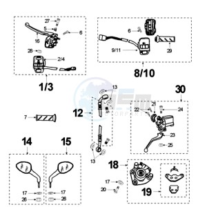 TKR R A BE drawing BRAKE SYSTEM HENG TONG